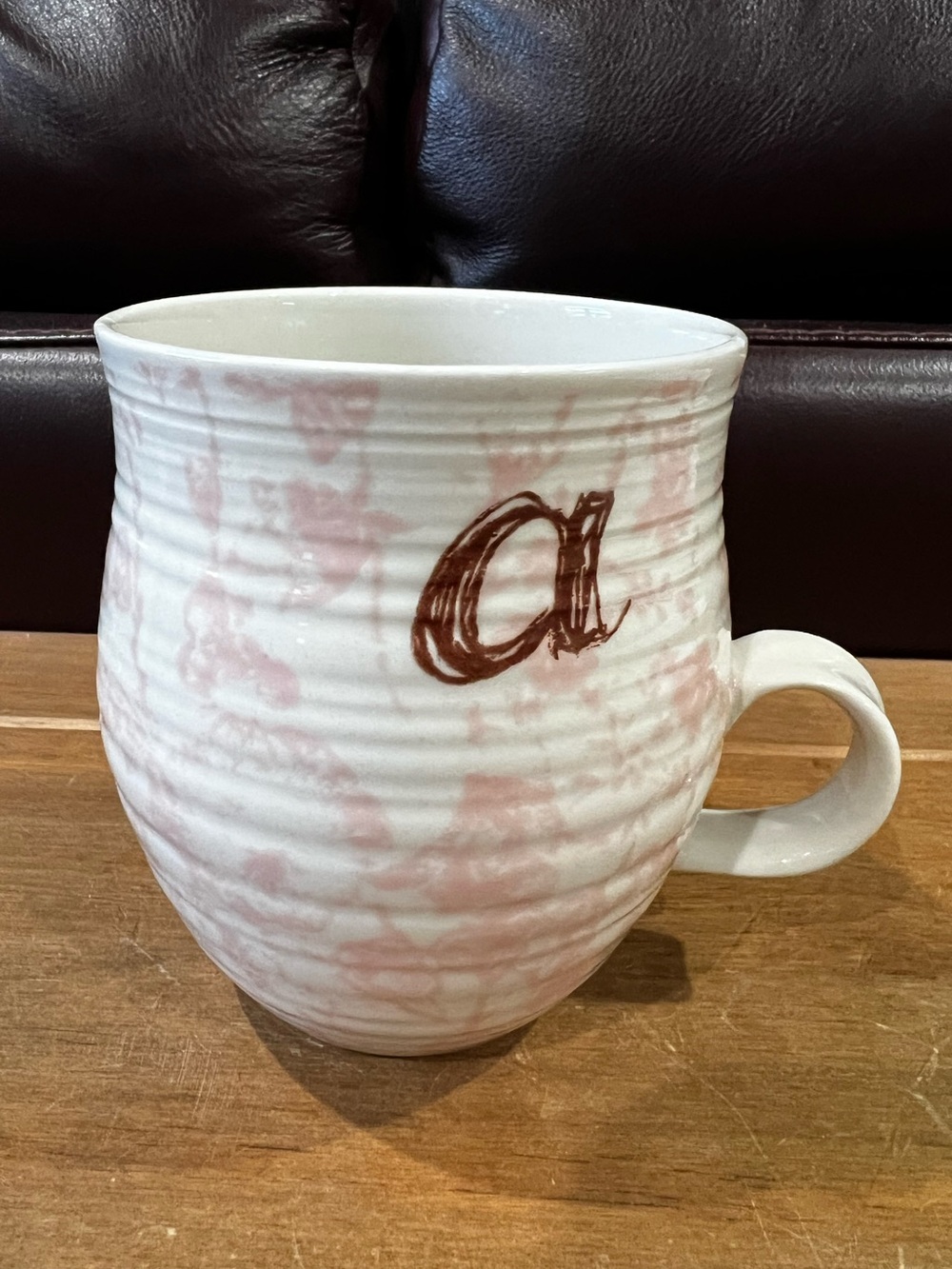 Anthropologie letter “a” coffee mug. Perfect condition.